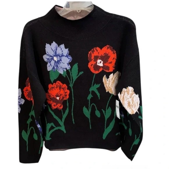 Anthropologie Sweaters - NWT MAEVE BY Anthropologie CARYS MOCK-NECK JUMPER SZ M